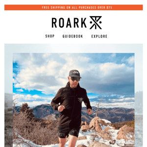 Luke Jay Talks Winter Running