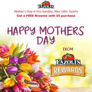 Our Mother's Day Deal is here!