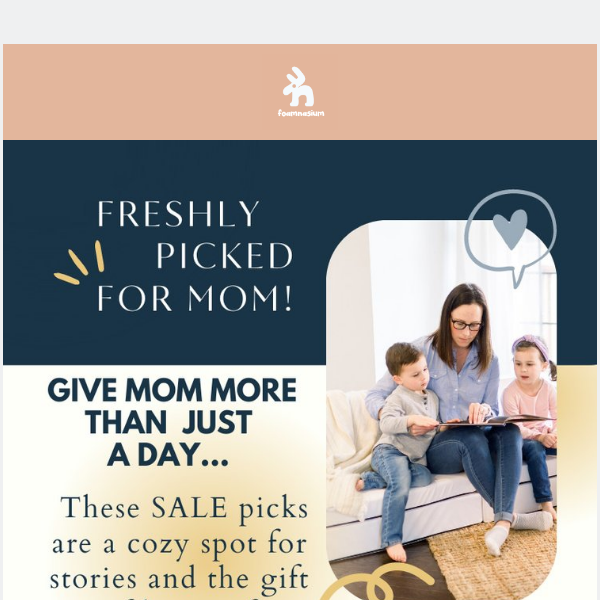 These SALE picks are for the Moms!