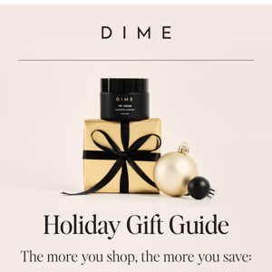 Shop our GIFT guide for the holidays 🎁