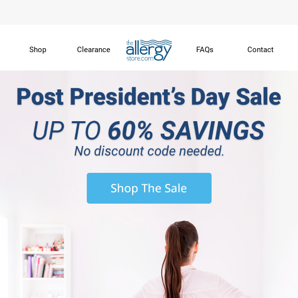 Post President’s Day Sale🎉