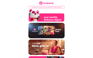 FoodPanda Pakistan, check out these delicious deals in your area.