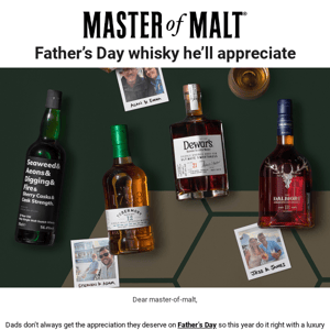 Top Father’s Day whisky gifts 🥃