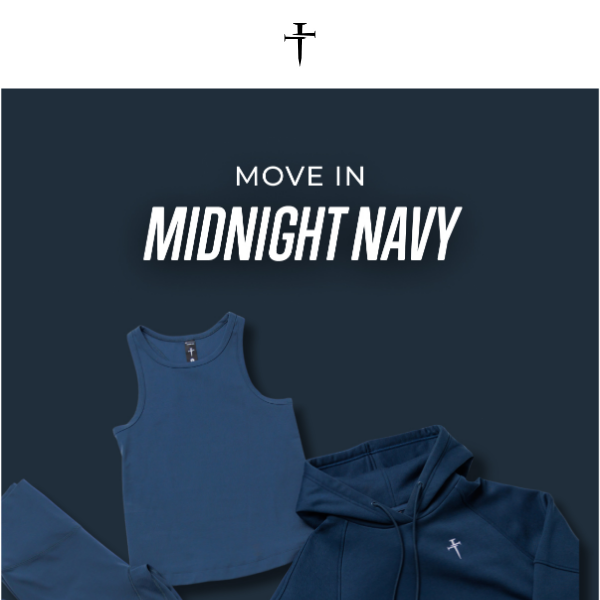 Make Midnight Navy yours