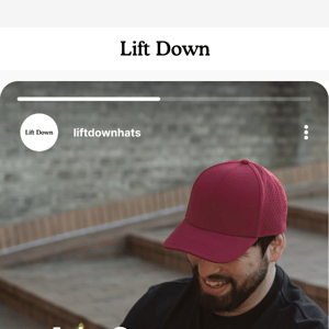Join our inner circle! - Lift Down Hats