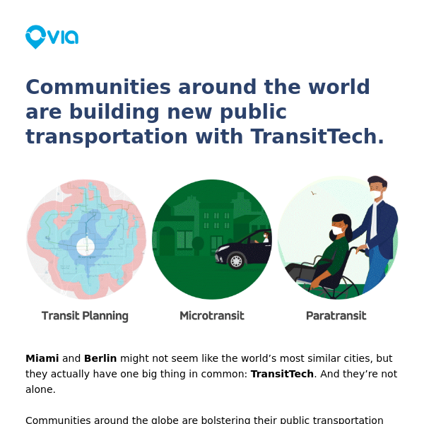 Start exploring the future of transit