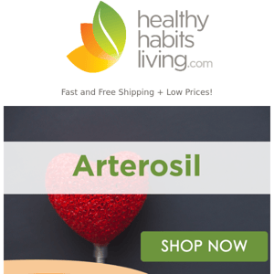 Take care of your heart with Arterosil