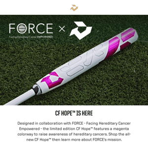NEW: CF Hope™ Has Arrived