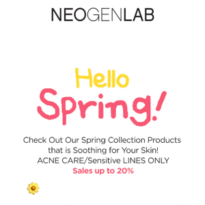 🌼Hello Spring 🌷 - Neogen Spring collection Sale