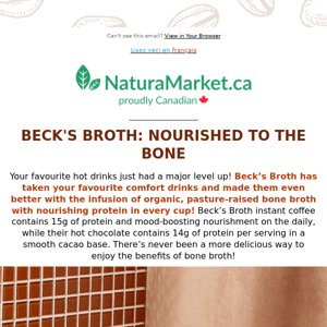 Hot Chocolate with Bone Broth? Yes, please - Beck's Broth 🐮 🍫