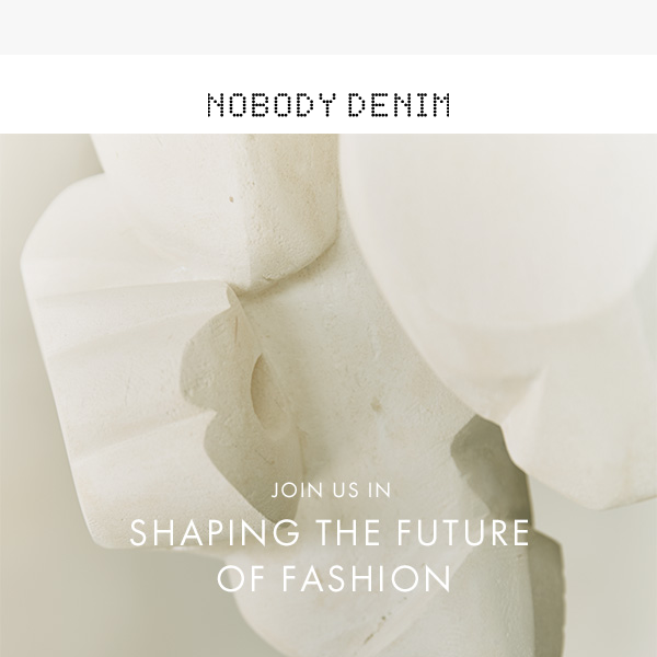 Join Us in Shaping the Future of Fashion