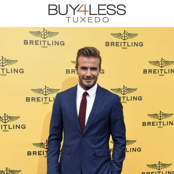 Get the Look: David Beckham's Versatile Elegance