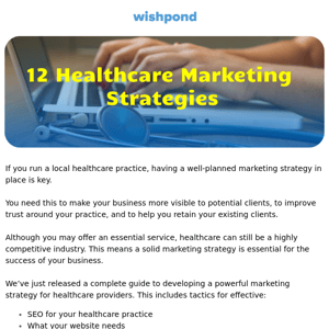 🩺 How to create a healthcare marketing strategy