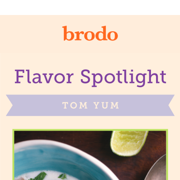 Flavor Spotlight: Tom Yum