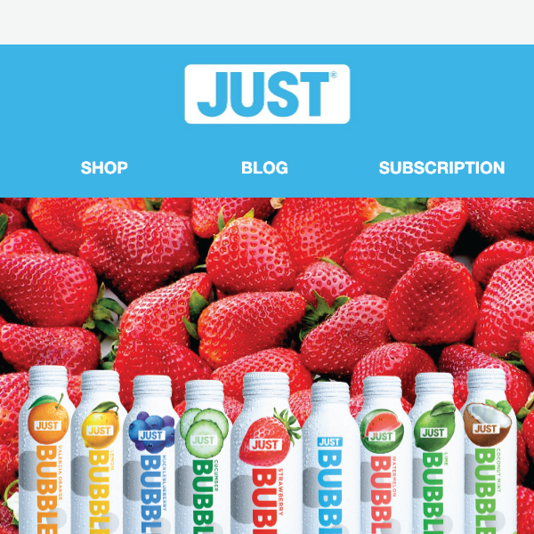 Did you miss our JUICY NEWS?! 🍓💦