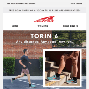 Altra Running, the Torin 6 reviews are in!