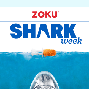 Introducing: ZOKU's Shark Week Collection 🦈