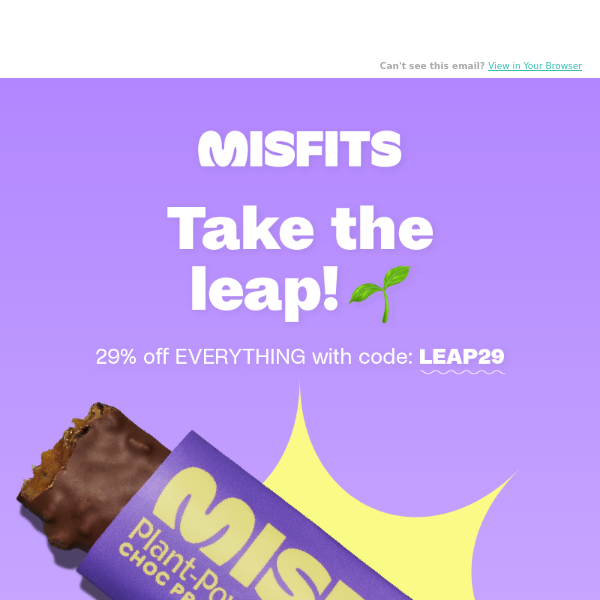 🌱Leap Year Special: 29% Off Sitewide