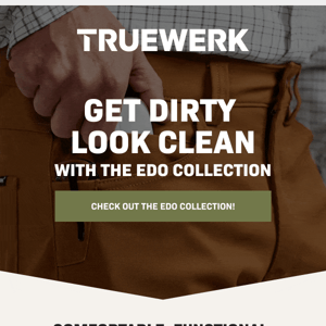 Ready for a workwear revolution with EDO?