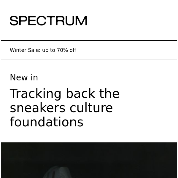 Tracking back the sneakers culture foundations