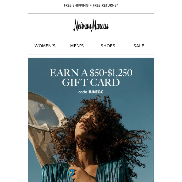 Want a $1,250 gift card? Yes, please!