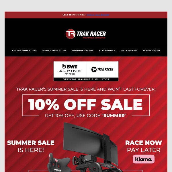 The TR Family & Friends SUMMER Sale is on