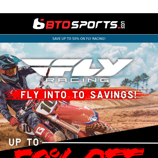 Fly Racing's Racewear Sale - Up to 50% Off! ⚡