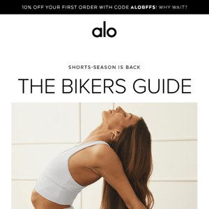 The official guide to biker shorts season
