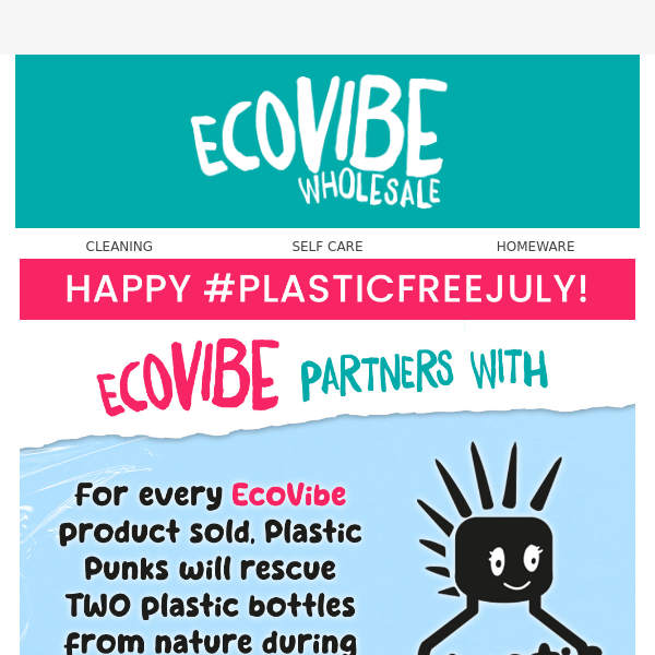 EcoVibe X Plastic Punks