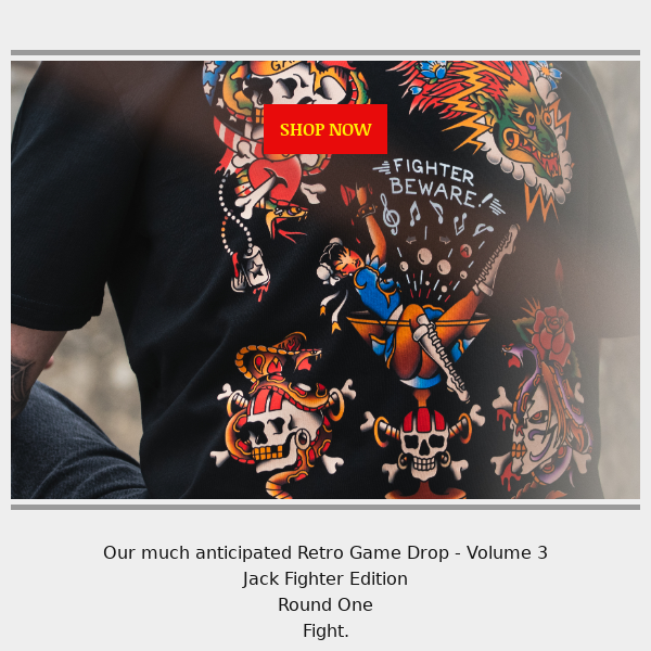 Jack Fighter 🎮 Retro Game Drop - Vol 3...