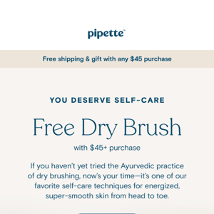 Just for you! Free Dry Brush 🎁✨