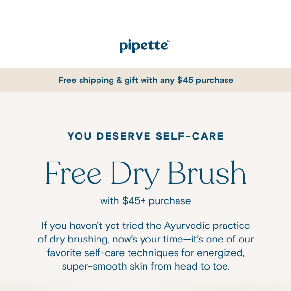 Just for you! Free Dry Brush 🎁✨