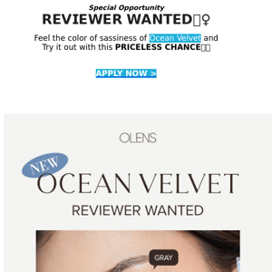 TRY NOW👀 Review Ocean Velvet For FREE!💙