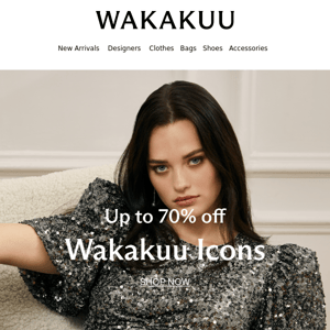 Wakakuu Icons on Sale