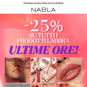 Ultime ore: promo San Valentino 🌹