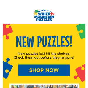 More new puzzles just added!