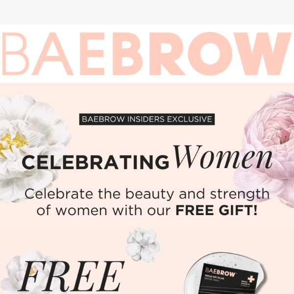 Celebrate You: An Early Women's Day Gift Inside! 🌼💖