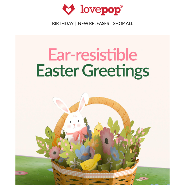 Need something special for Easter?