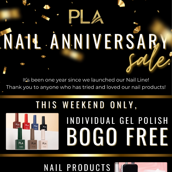 BOGO Gel + 25% off NAILS 💅