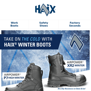 Beat the Cold with HAIX