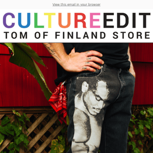 Tom of Finland JEANS by Honey Fucking Dijon ⚡