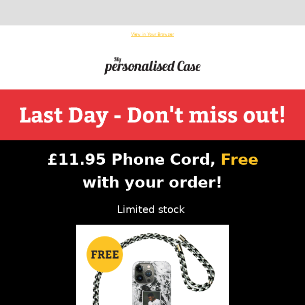 ⏰Last Day: Free Phone Cord with your order