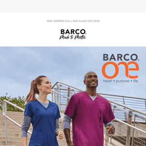 Elevate Your Workday Comfort with Barco Underscrub Tees!