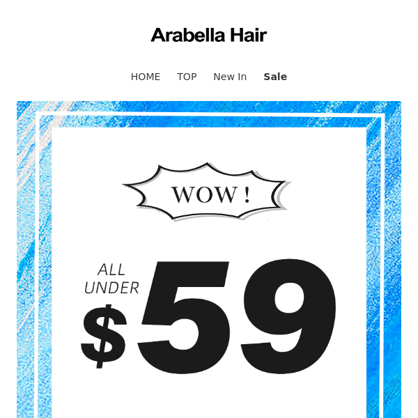 WOW!📣All under $59