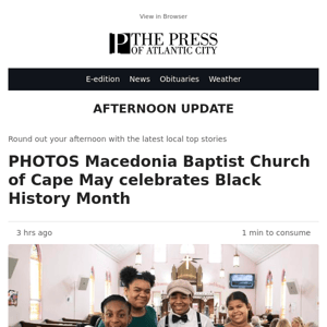 PHOTOS Macedonia Baptist Church of Cape May celebrates Black History Month