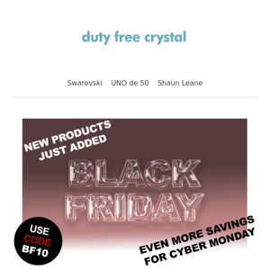 Even More Savings For Cyber Monday