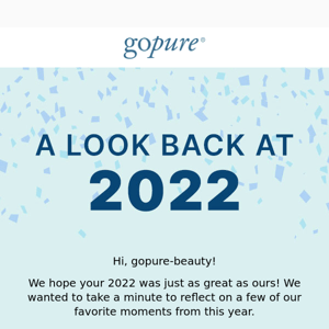 Goodbye, 2022