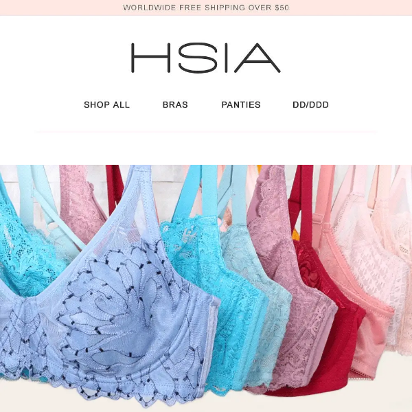 HSIALIFE, Intimates & Sleepwear, Hsia Red Lace Bra
