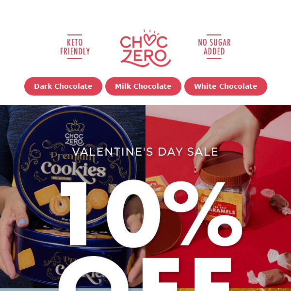 Here's a discount for you for Valentine's Day 💞