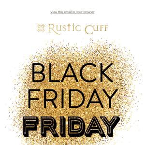 🥳It's Here, Black Friday Fridays!!